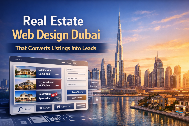 Dubai Real Estate Web Design That Converts Listings into Leads
