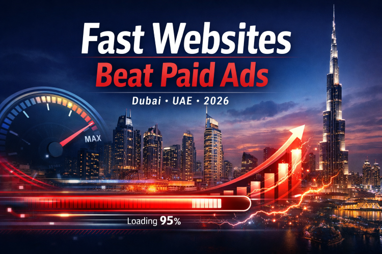Why Fast Websites Will Outperform Ads in Dubai’s Competitive Market