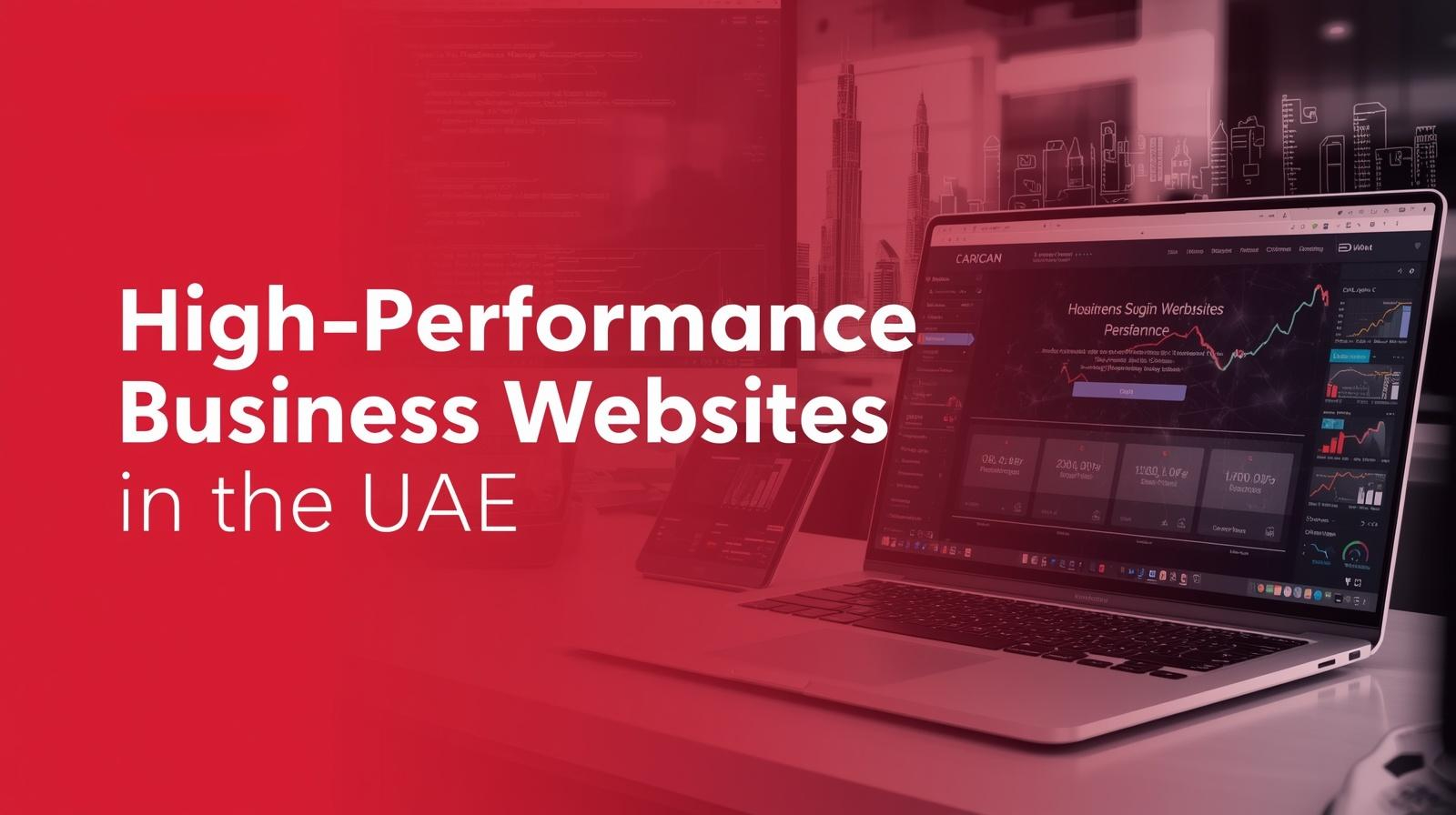 Website Development Dubai: Building High-Performance Business Websites in the UAE