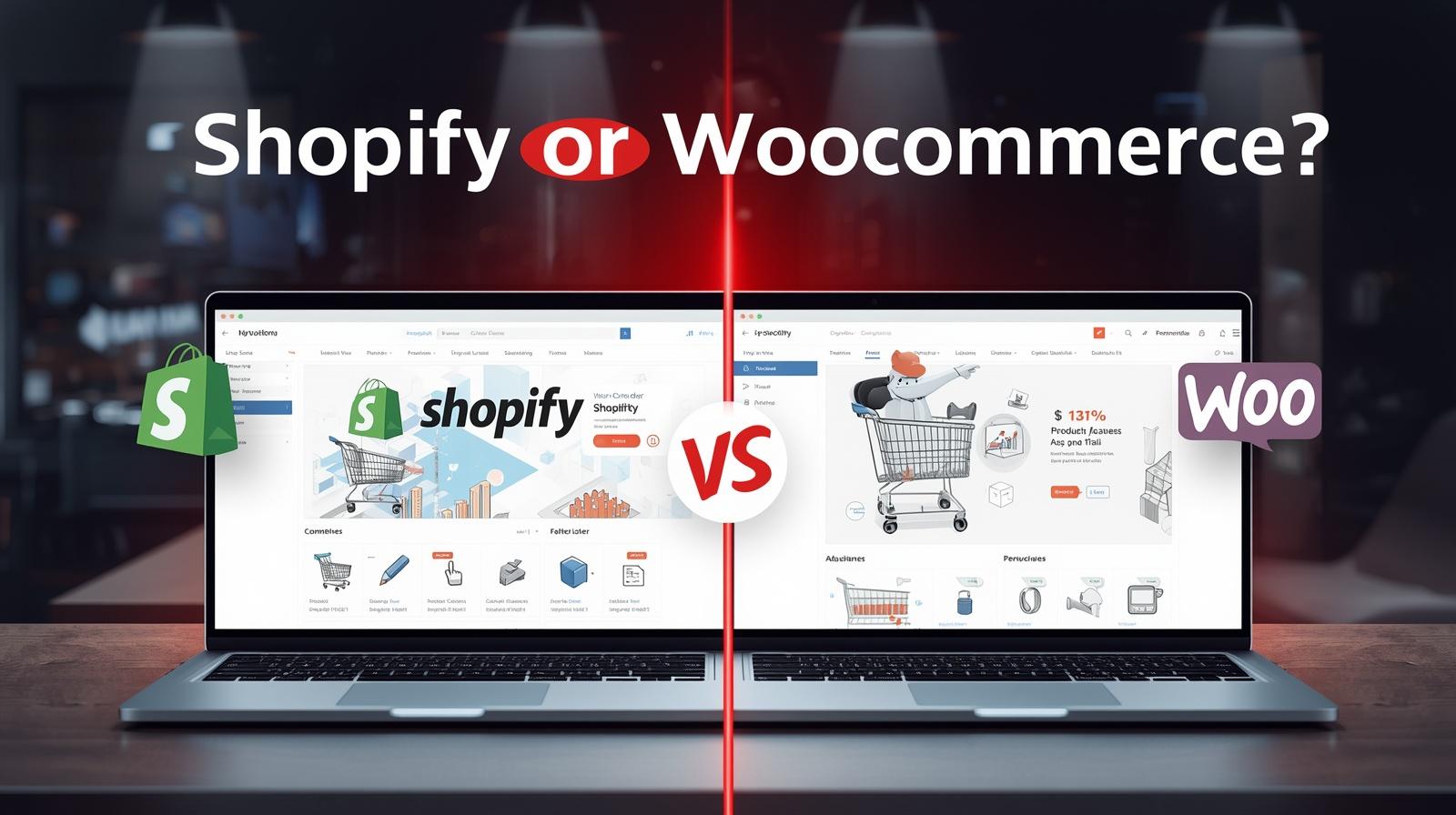 Shopify or WooCommerce: Which Platform Is Best for Ecommerce Development in Dubai?